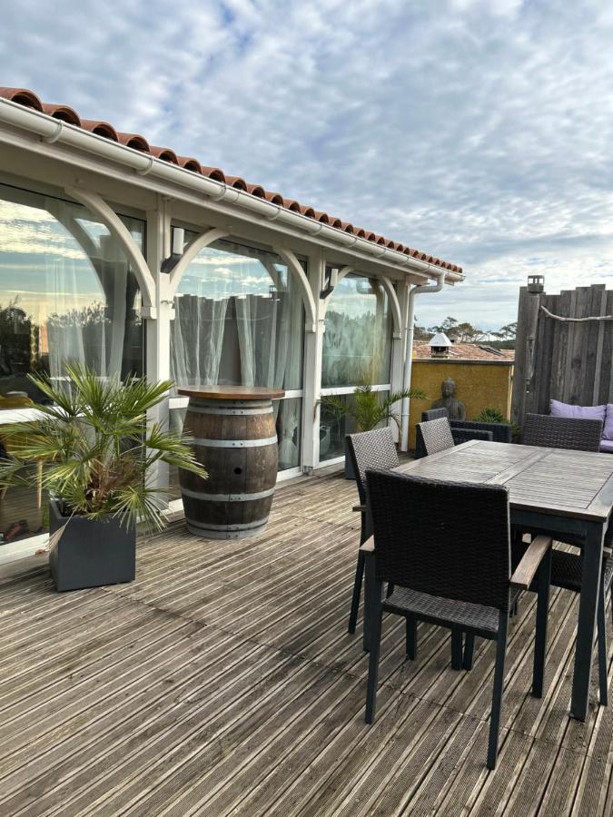 Surf Ou Golf House A Quelques Pas De L'Ocean Apartment Moliets-et-Maa Exterior photo